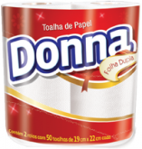 Papel Toalha  Donna