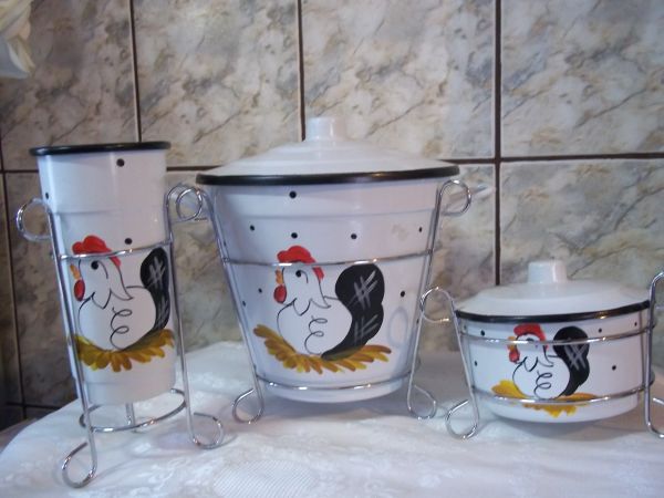 Kit Pia Pintado à Mão