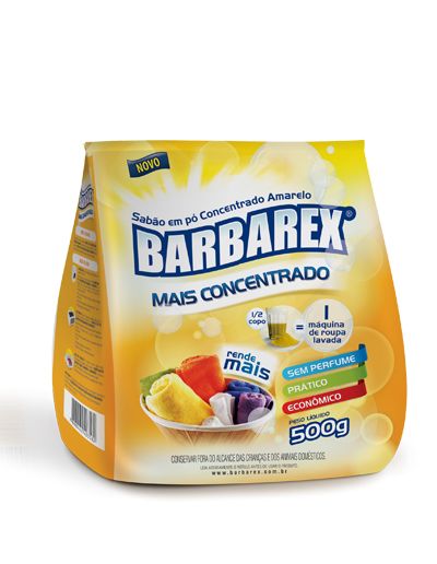 Sabão em Po de Amarelo  500gr