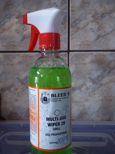 Desengordurante Multi Uso Wiper 20  Com Borrifador    500ml