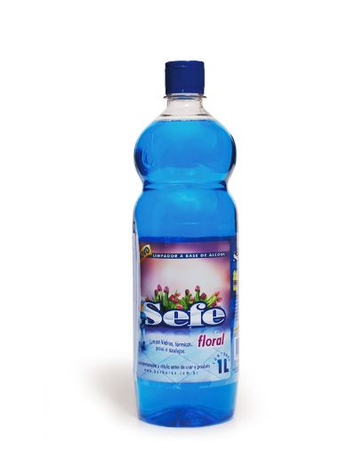 Alcool Sefe Floral 1l