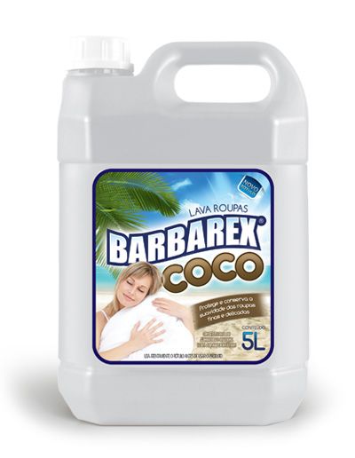 Lava Roupa de Coco  5l