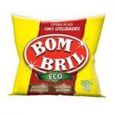 Lã de aço Bombril 60g.