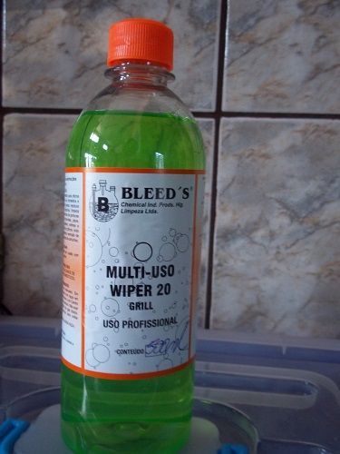 Desengordurante Multi Uso Wiper 20 sem Borrifador  500ml