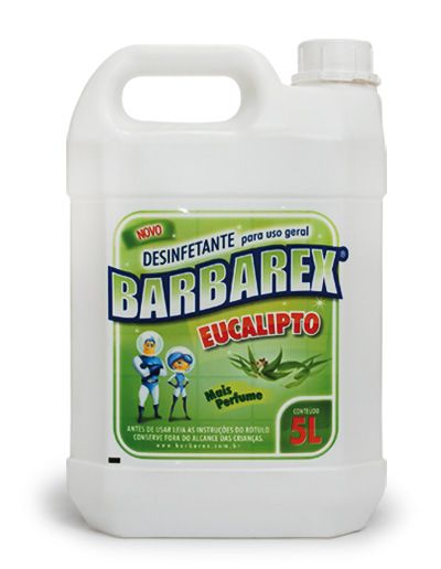 DESINFETANTE EUCALIPTO  5L
