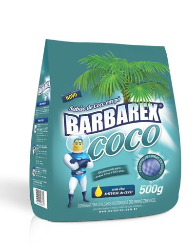 Sabão em Po de Coco  500gr